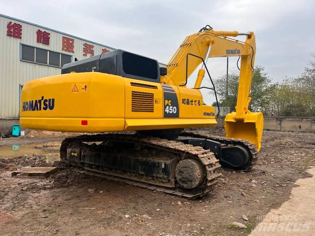 Komatsu PC450-8 Gravemaskiner på larvebånd