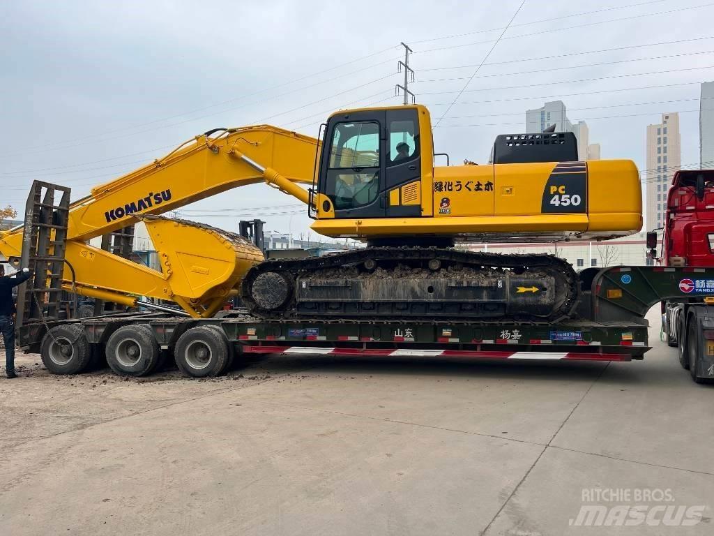 Komatsu PC450-8 Gravemaskiner på larvebånd