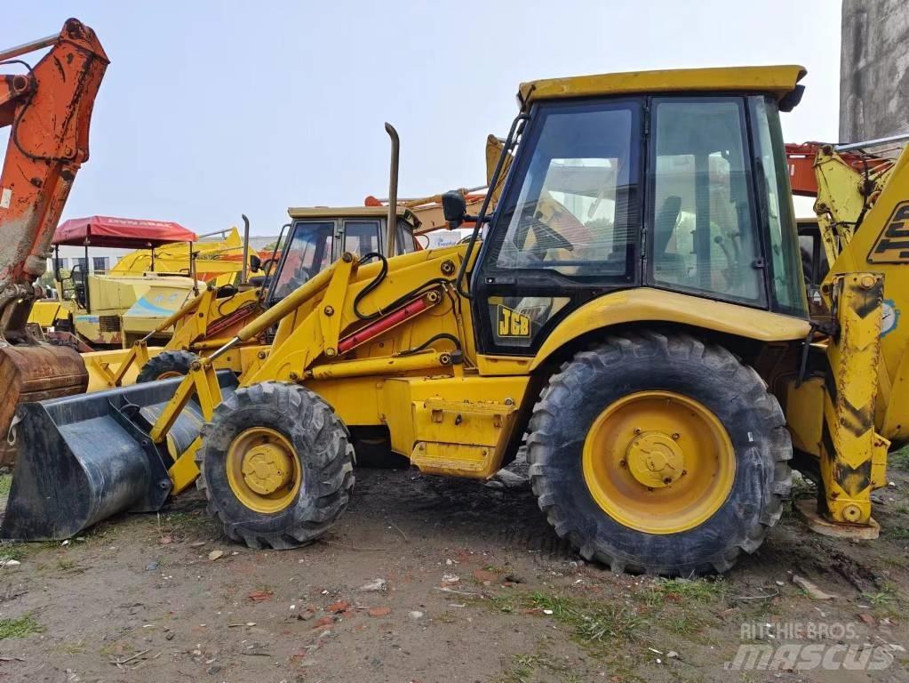 JCB 3cx Rendegravere