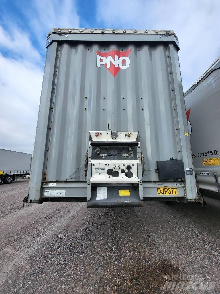 Krone Curtain Nordic Semi-trailer med Gardinsider