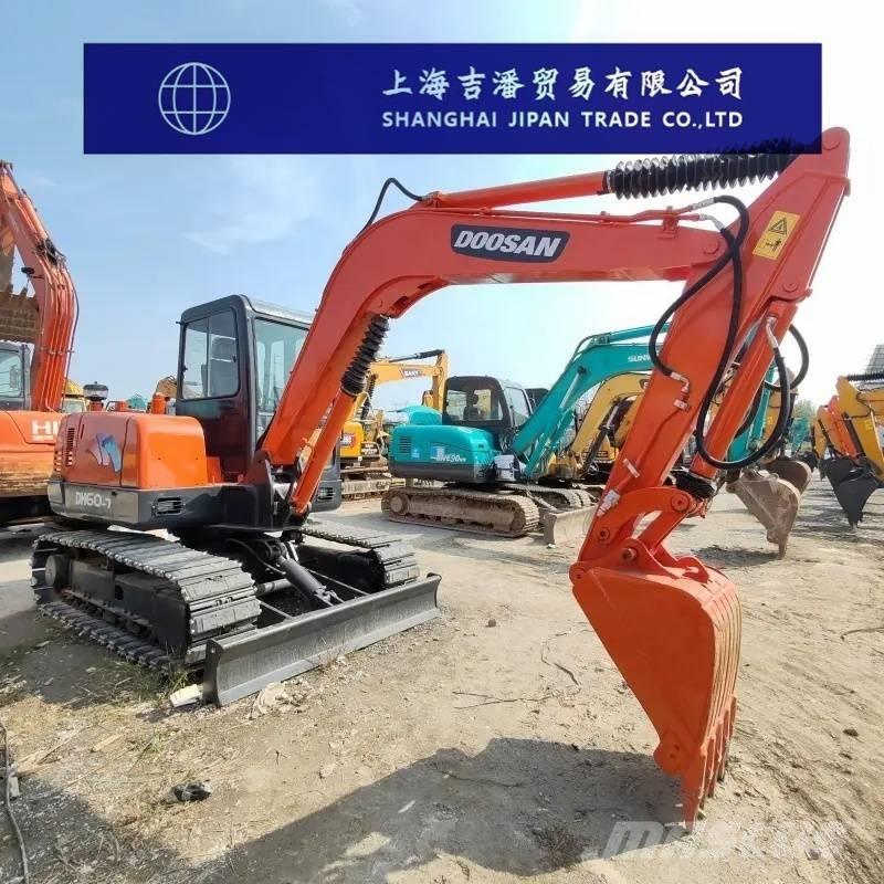 Doosan DH 60-7 Minigravemaskiner