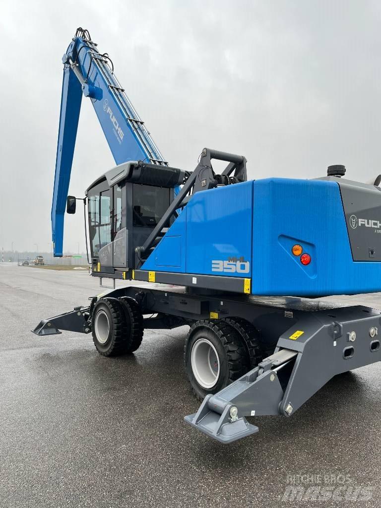 Terex Fuchs 350F Materialehåndteringsmaskiner