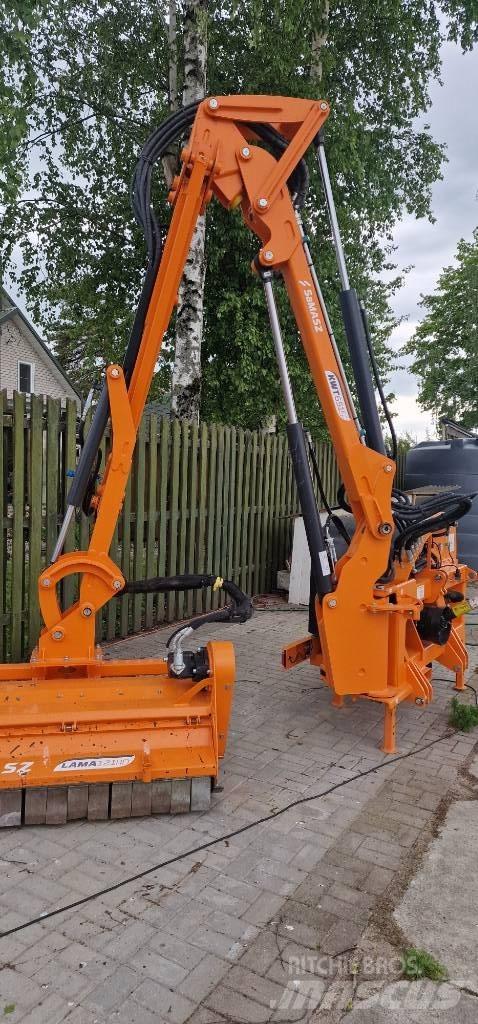Samasz KWT 651EP Monterede og efterspændte slåmaskiner