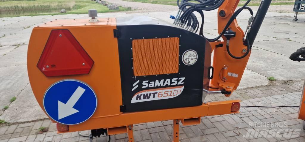 Samasz KWT 651EP Monterede og efterspændte slåmaskiner