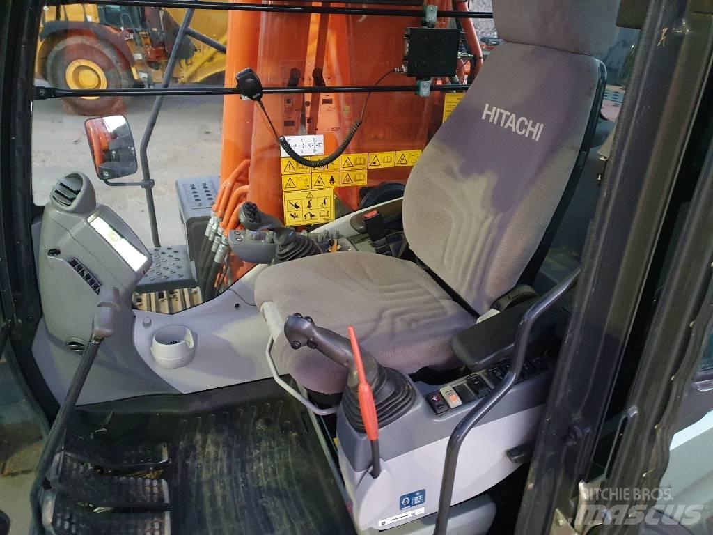 Hitachi ZX210LC-6 Gravemaskiner på larvebånd
