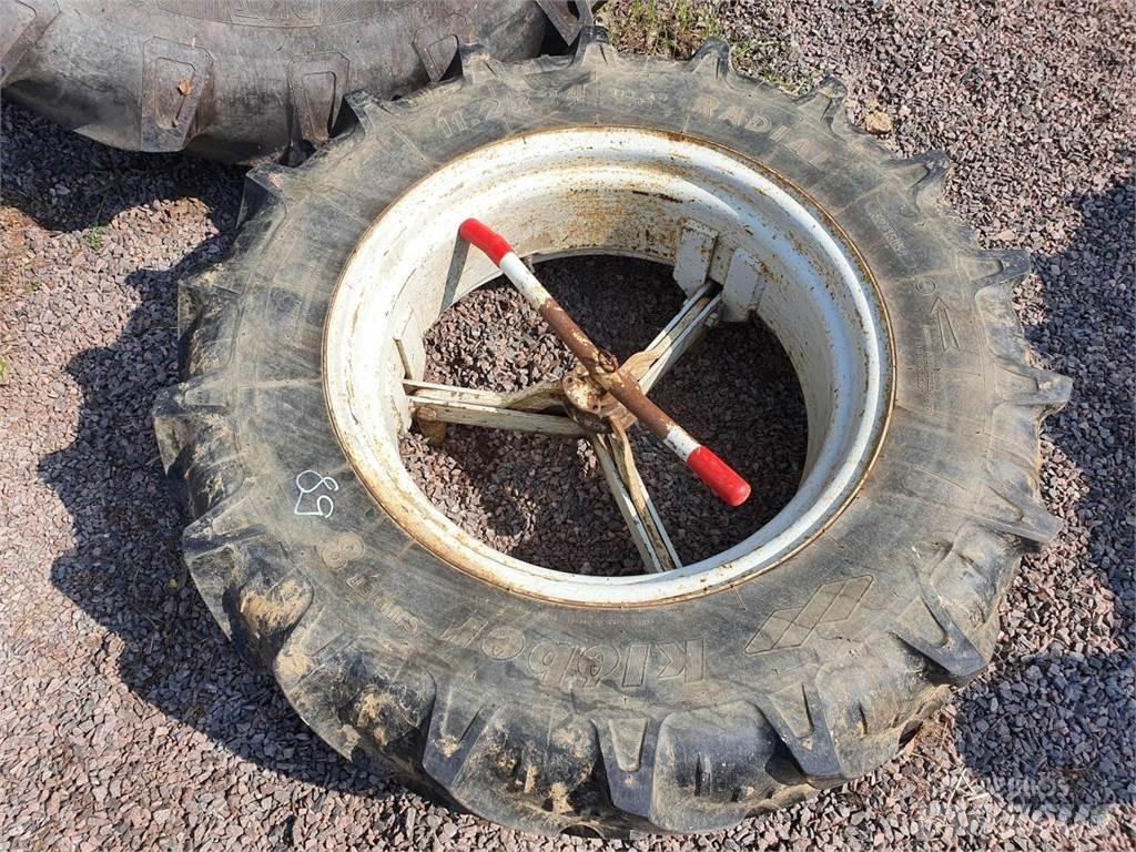 Kleber 11.2R24 Hjul, Dæk og Fælge