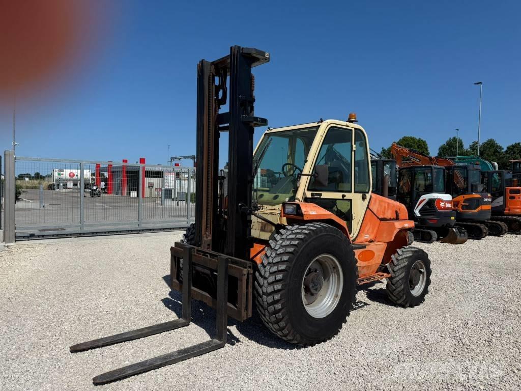 Manitou M 30.4 Diesel gaffeltrucks