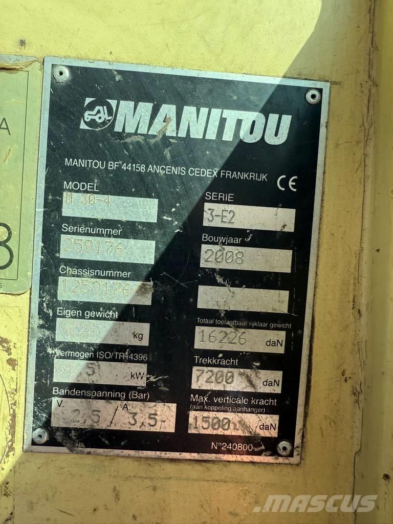 Manitou M 30.4 Diesel gaffeltrucks