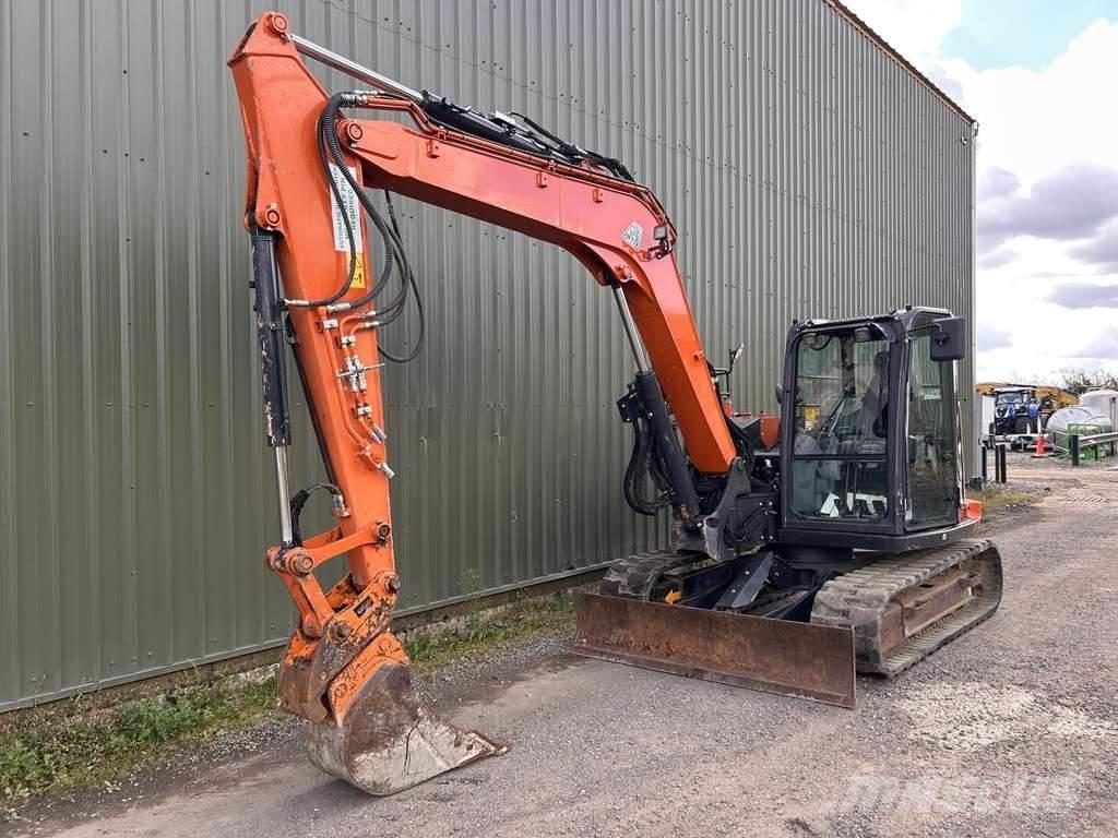 Hitachi ZX85USB-6 Special gravemaskiner