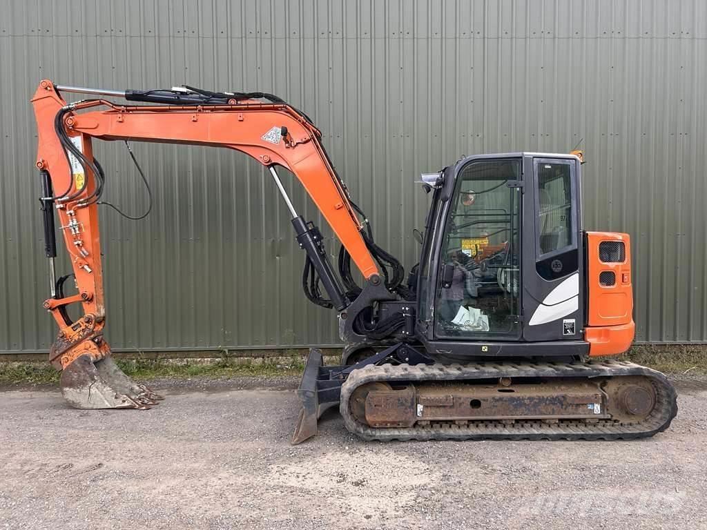 Hitachi ZX85USB-6 Special gravemaskiner