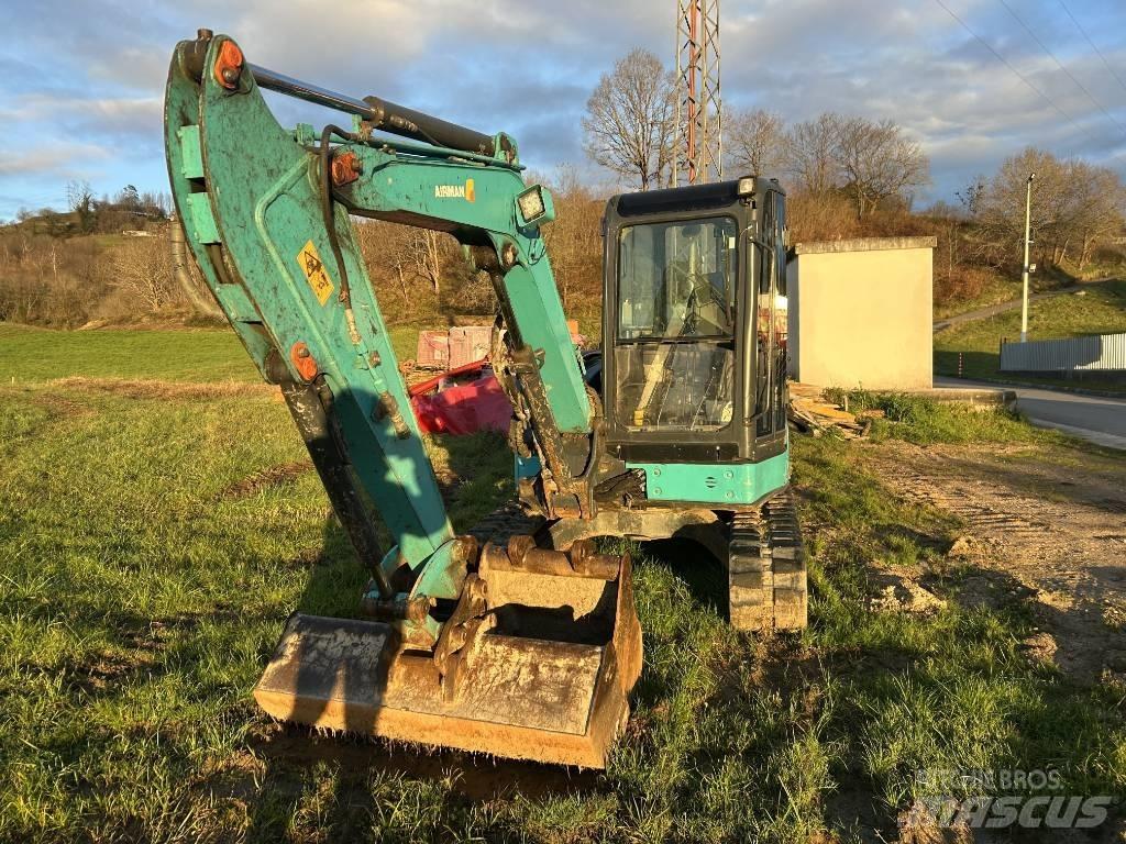 Airman AX 48 Minigravemaskiner