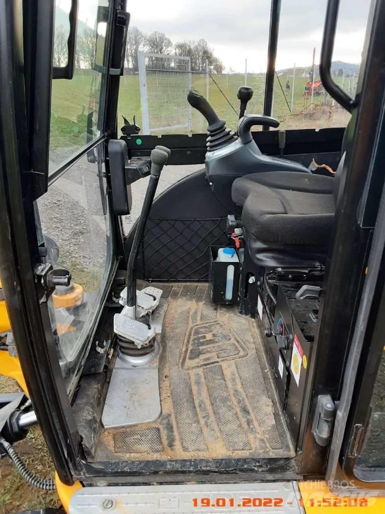 JCB 8029 CTS Minigravemaskiner