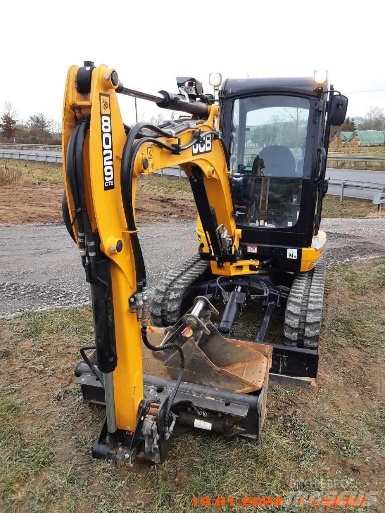JCB 8029 CTS Minigravemaskiner