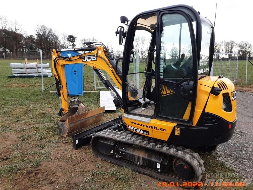 JCB 8029 CTS Minigravemaskiner