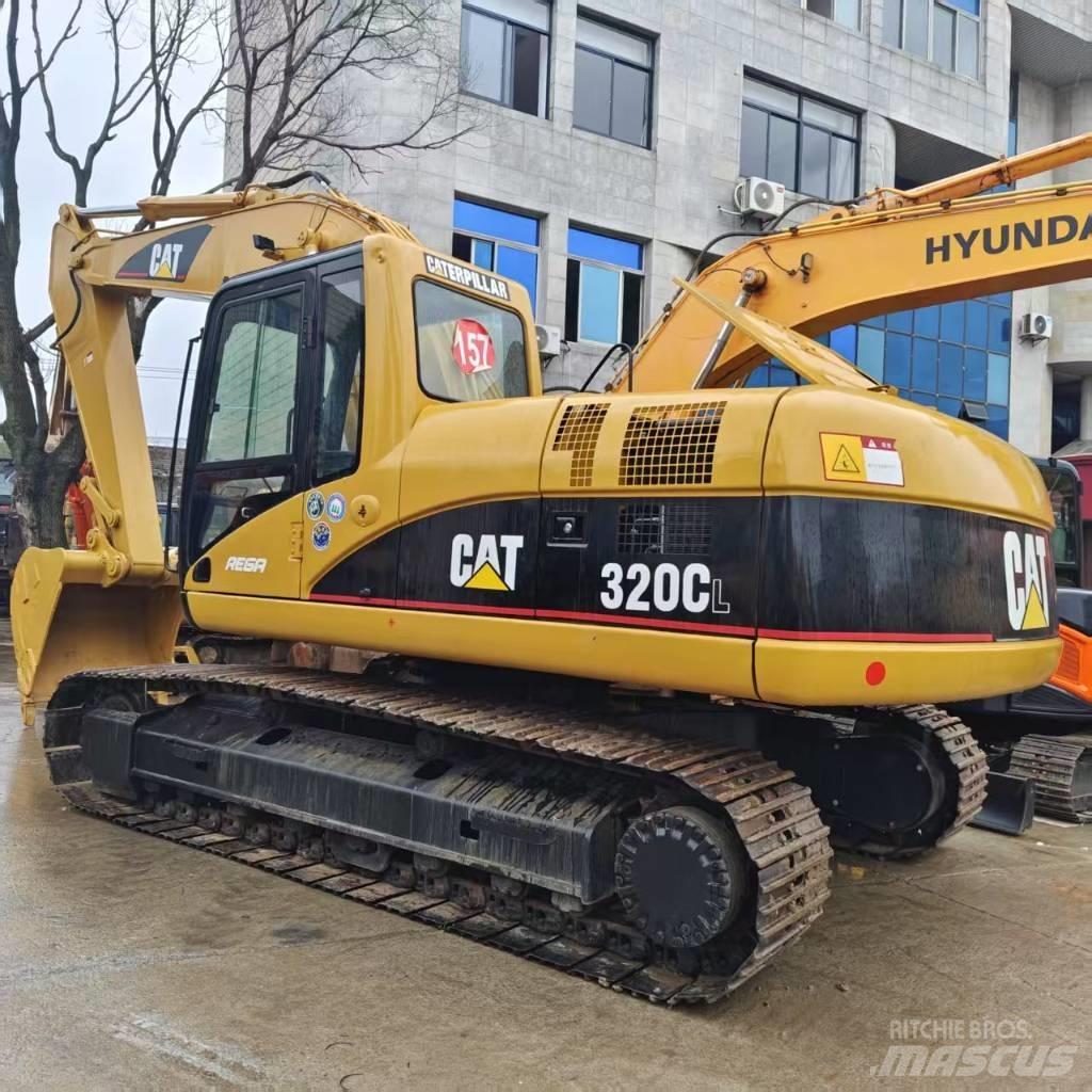 CAT 320 C L Gravemaskiner på larvebånd