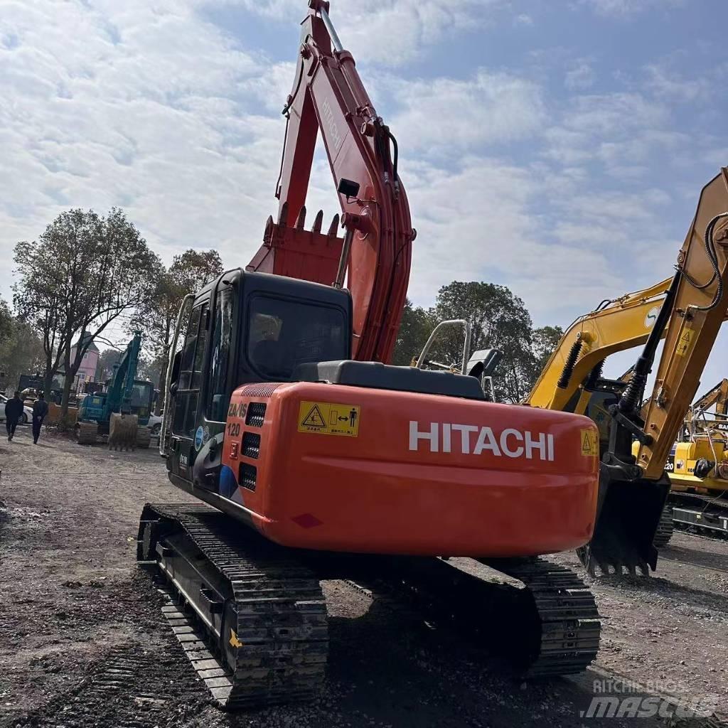 Hitachi ZX 120 Gravemaskiner på larvebånd