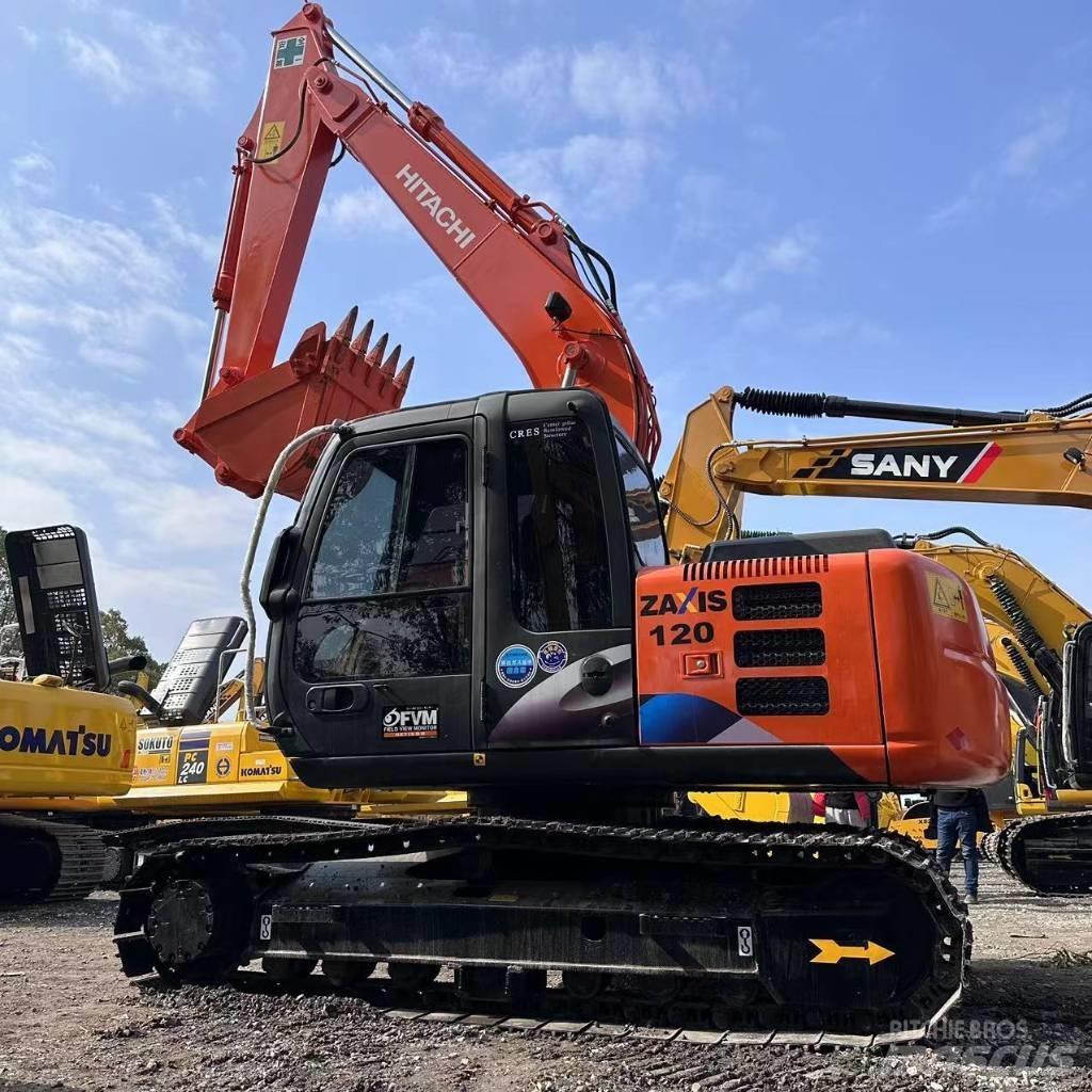 Hitachi ZX 120 Gravemaskiner på larvebånd