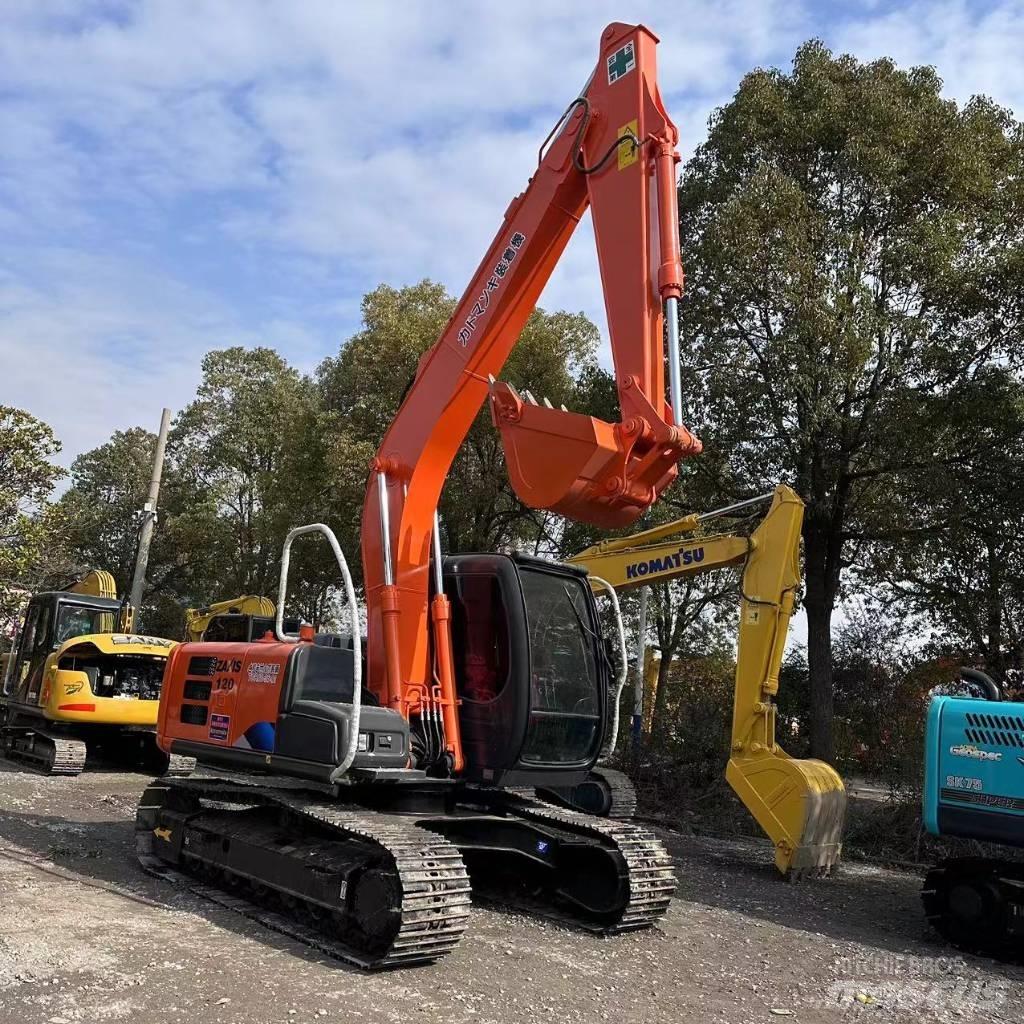 Hitachi ZX 120 Gravemaskiner på larvebånd