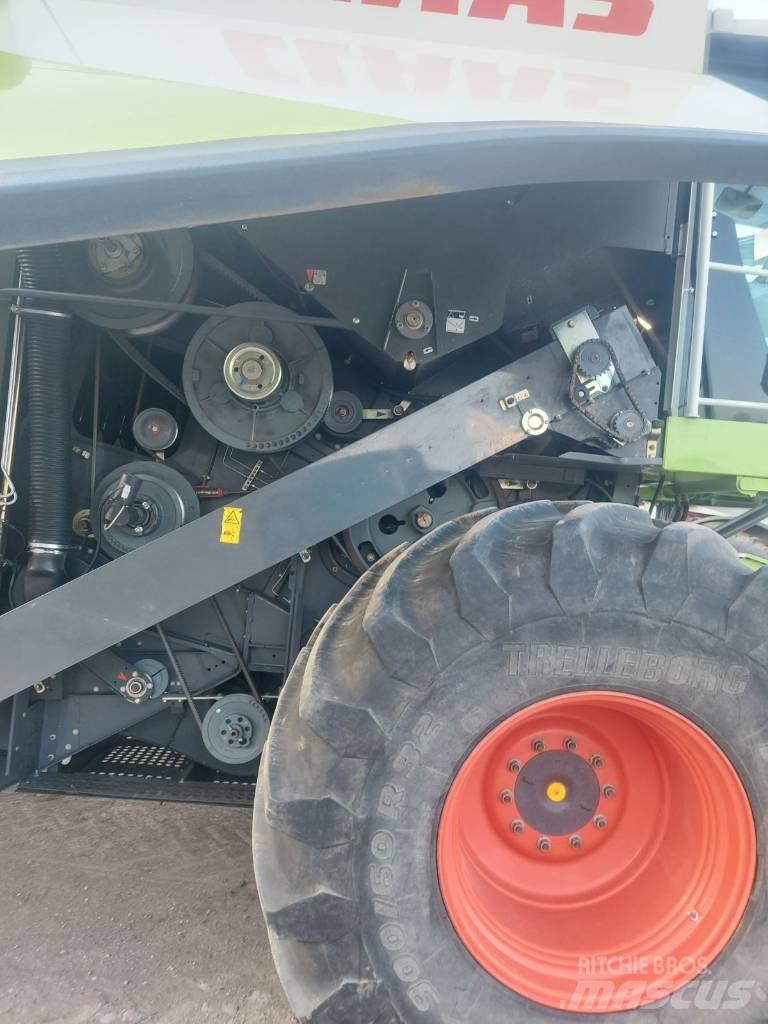 CLAAS Lexion 670 Mejetærskere