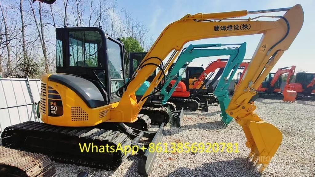 Komatsu PC 50 MR Minigravemaskiner