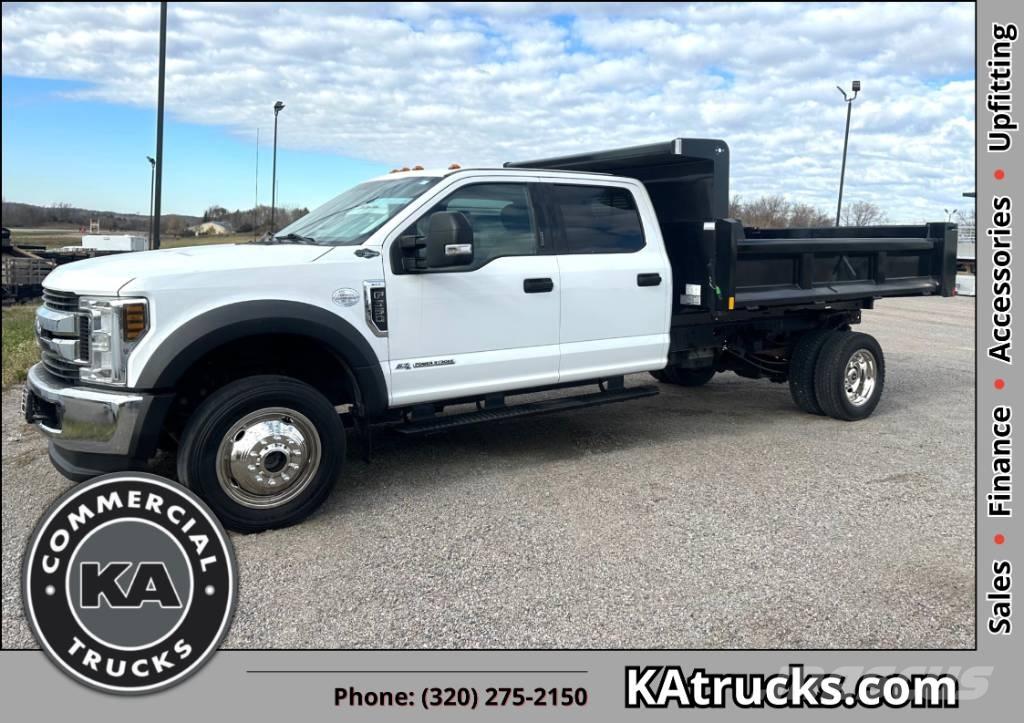Ford F 550 XLT SD Lastbiler med tip