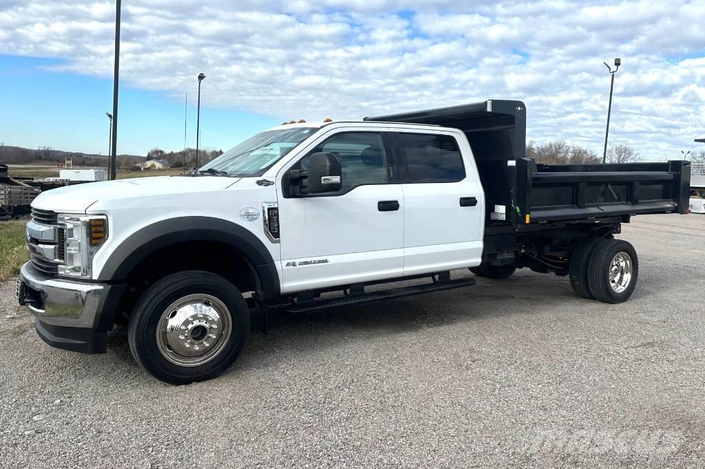 Ford F 550 XLT SD Lastbiler med tip