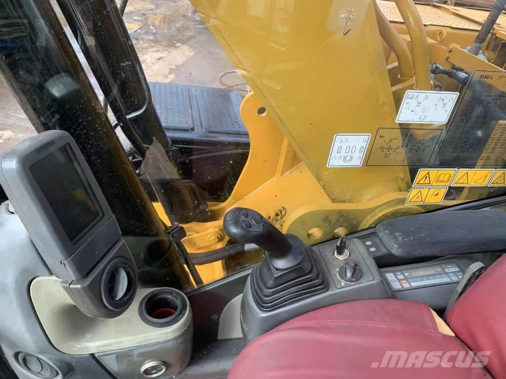 CAT 315 D L Gravemaskiner på larvebånd