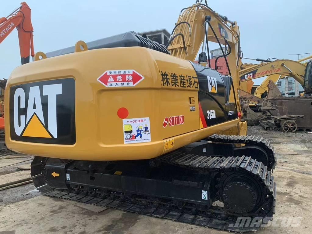 CAT 315 D L Gravemaskiner på larvebånd