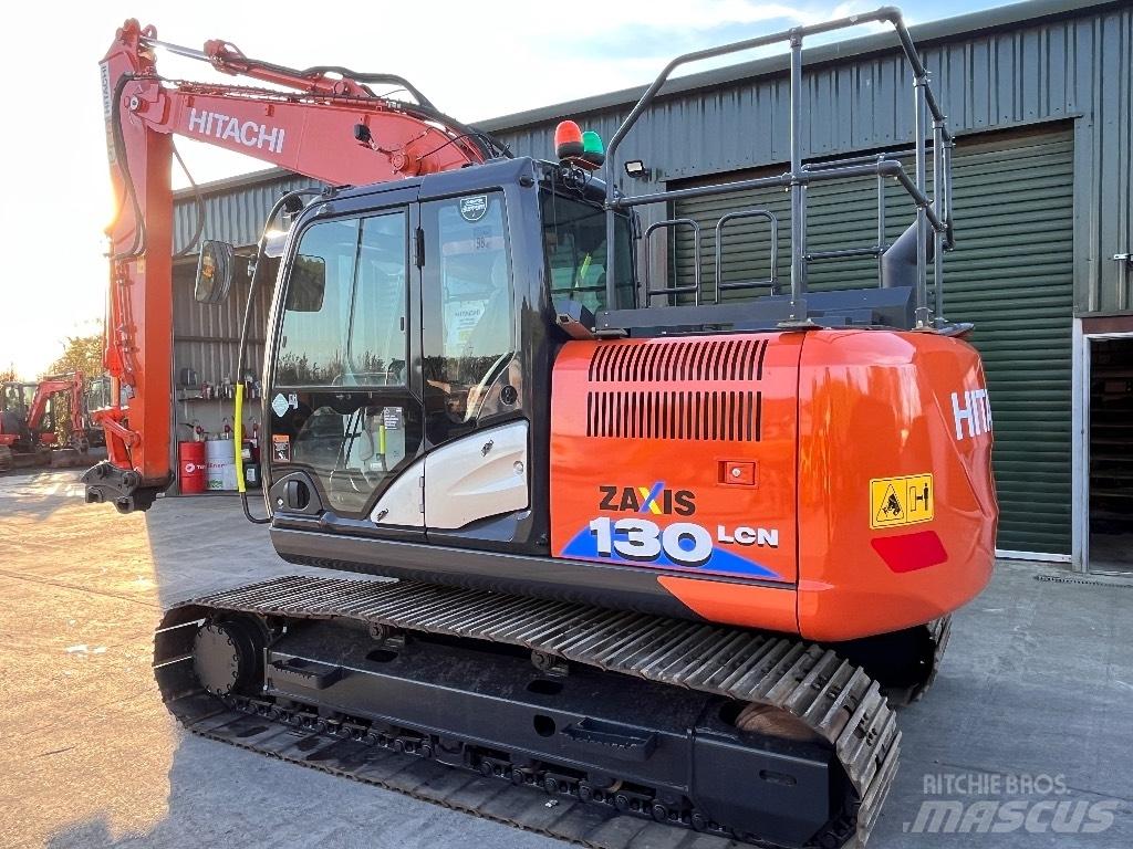 Hitachi Zx130-6 Gravemaskiner på larvebånd