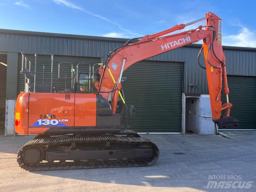 Hitachi Zx130-6 Gravemaskiner på larvebånd