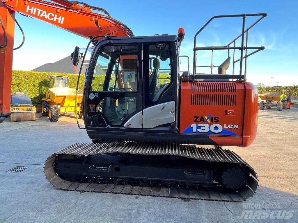 Hitachi Zx130-6 Gravemaskiner på larvebånd