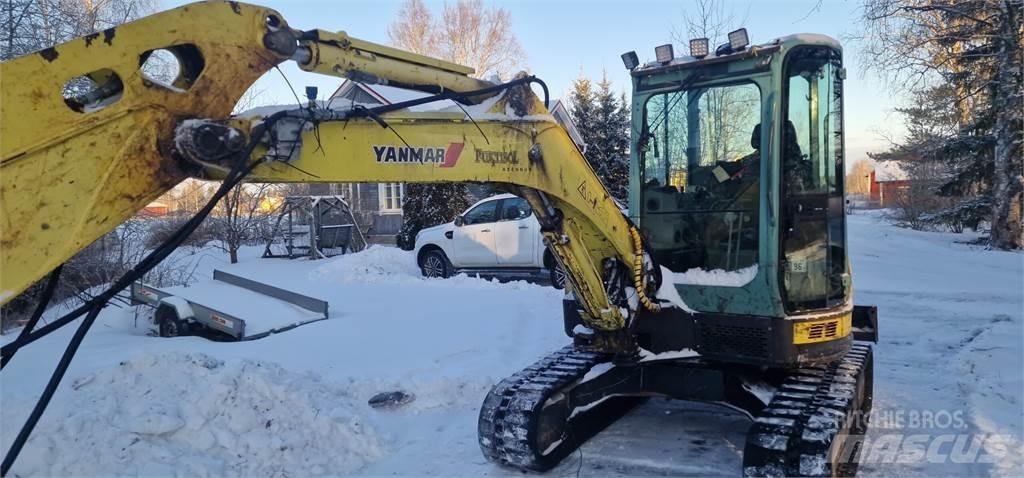 Yanmar Vio57-U Minigravemaskiner
