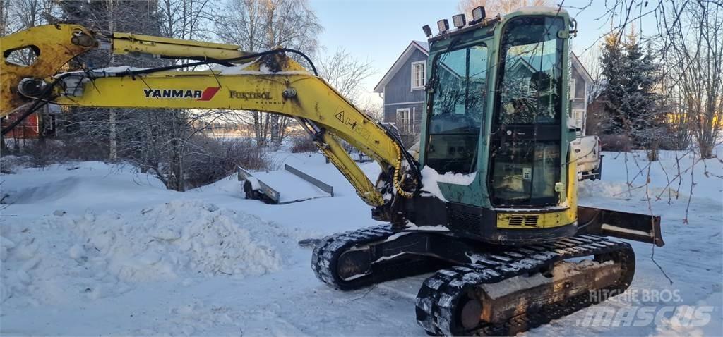 Yanmar Vio57-U Minigravemaskiner