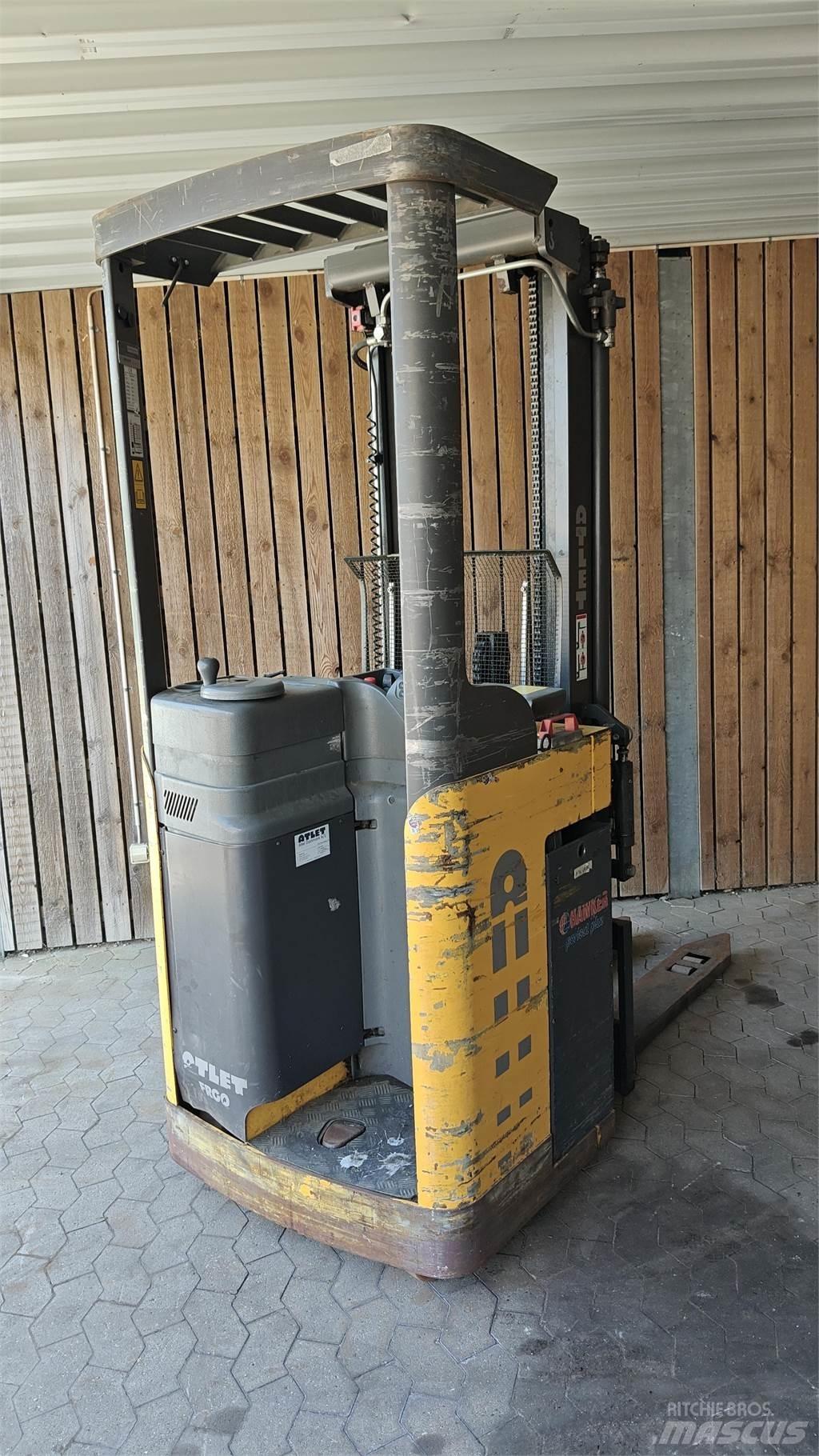 Atlet ASN160E El-palleløftere med platform