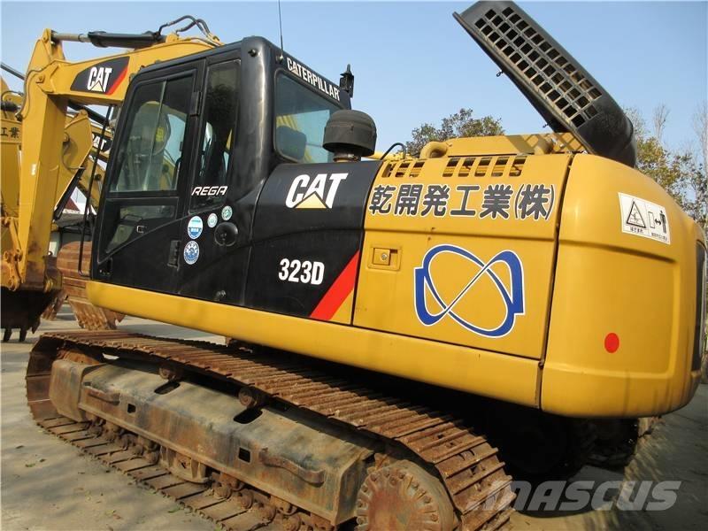 CAT 323 GC Gravemaskiner på larvebånd