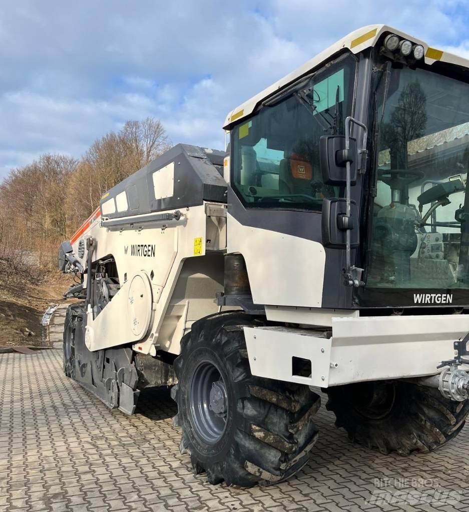 Wirtgen WR240i Asfaltrecyclere