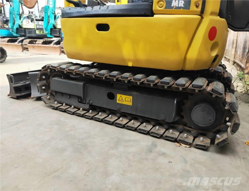 Komatsu PC18MR-3 Minigravemaskiner