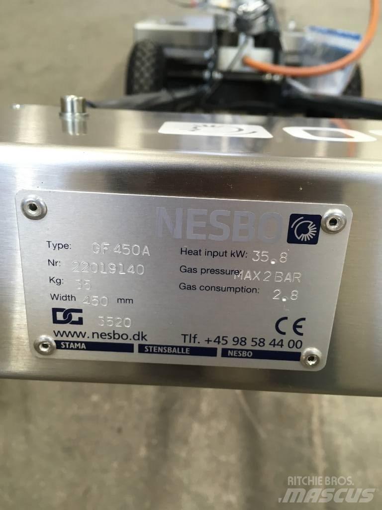 Nesbo GF 450A Have & Park - Andet 