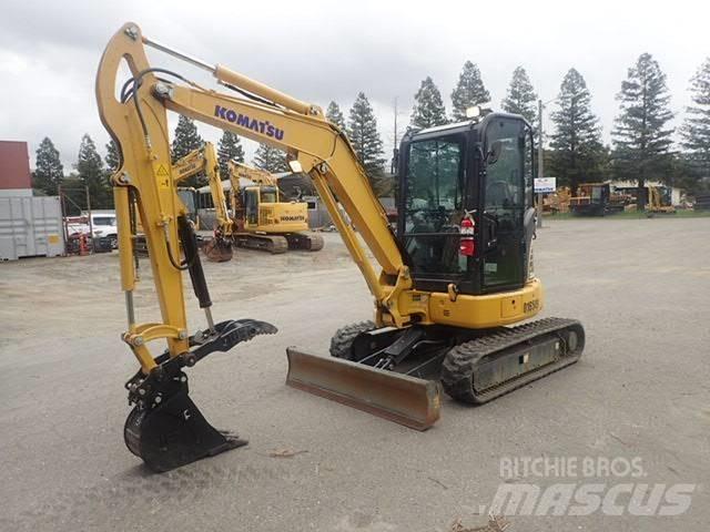 Komatsu PC35MR-5 Minigravemaskiner