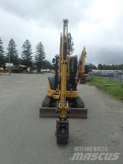 Komatsu PC35MR-5 Minigravemaskiner