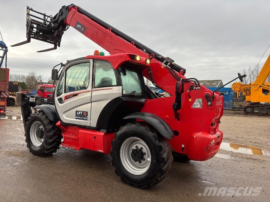 Manitou MT 1440 Teleskoplæssere