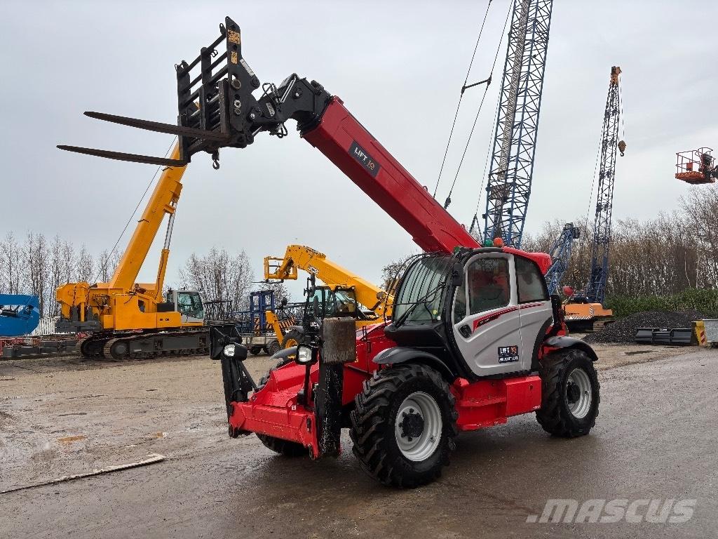 Manitou MT 1440 Teleskoplæssere