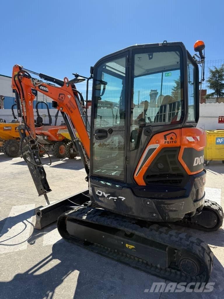 Doosan DX 27 Z Minigravemaskiner