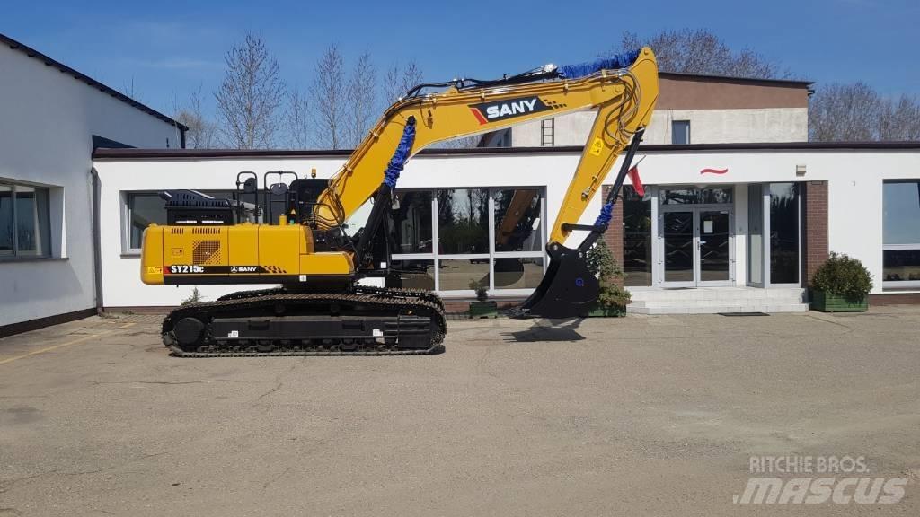 Sany SY 215 C Gravemaskiner på larvebånd