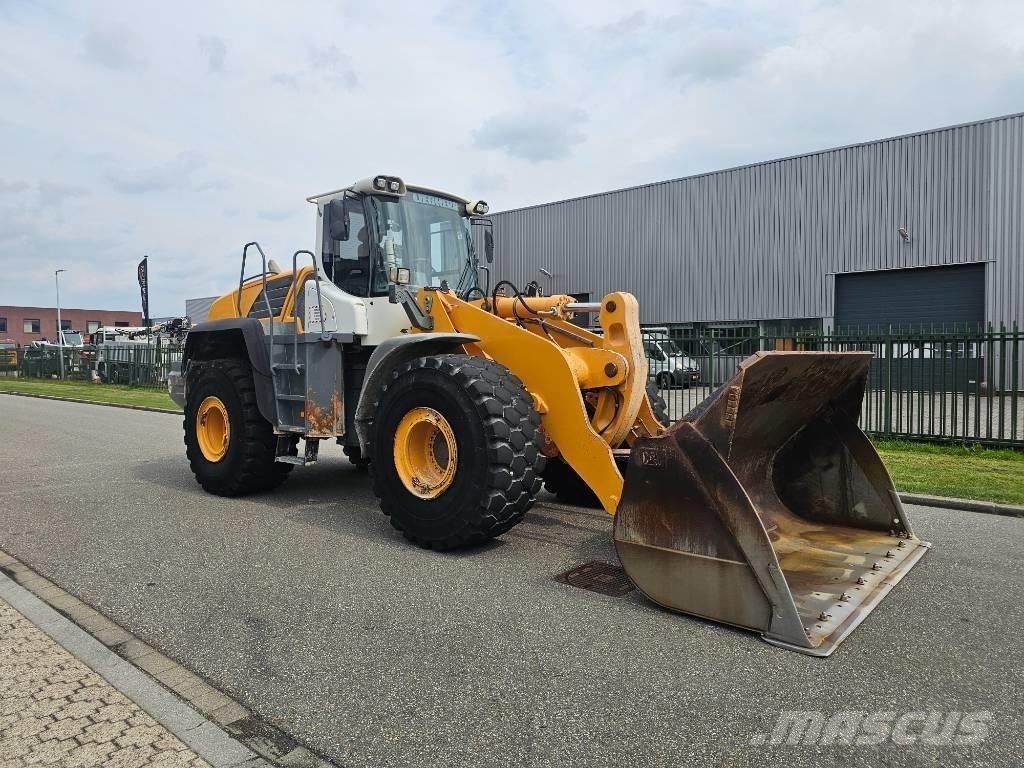 Liebherr L 580 Læssemaskiner på hjul