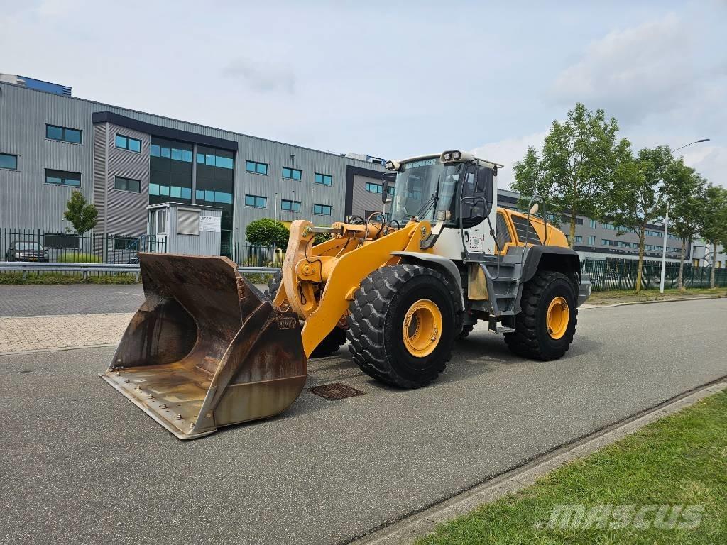 Liebherr L 580 Læssemaskiner på hjul