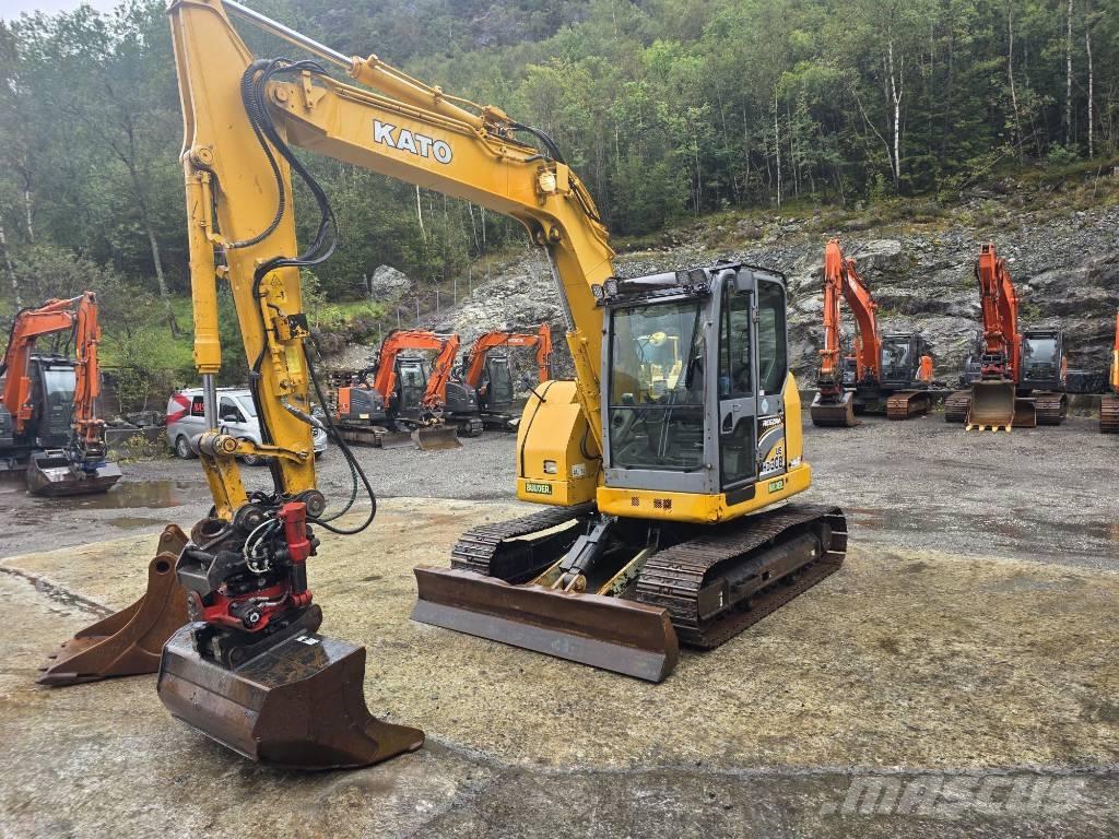 Kato HD 308 US Midi-gravemaskiner 7t - 12t