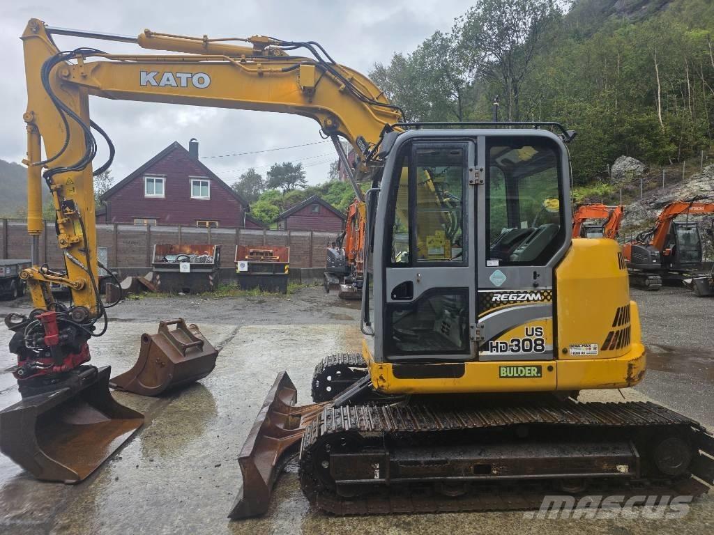 Kato HD 308 US Midi-gravemaskiner 7t - 12t