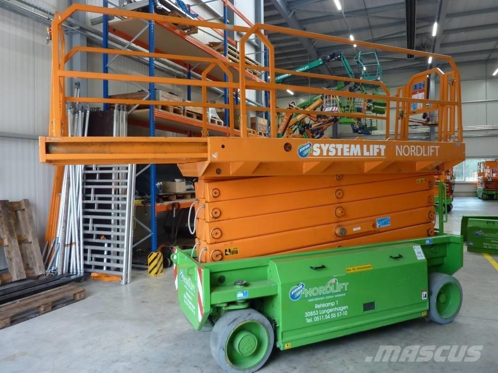 HAB S 152 10 E2WD Saxlifte