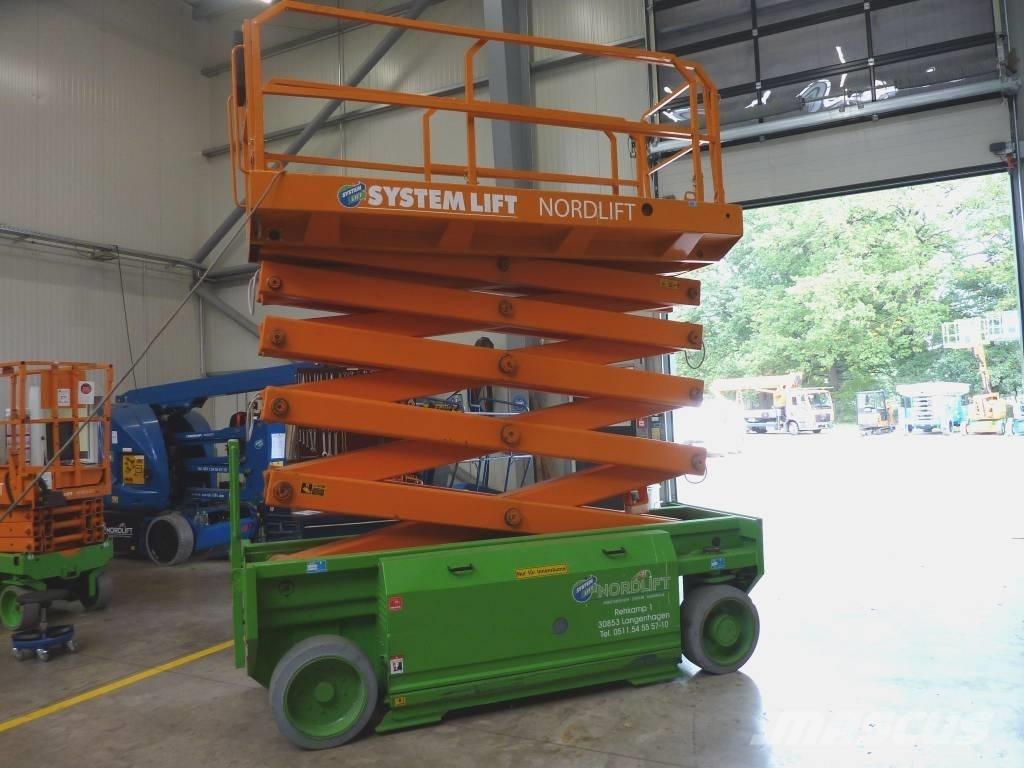 HAB S 152 10 E2WD Saxlifte